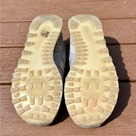 New Balance 515 Grey and Rose Gold Size 8 - Picture 3 of 4